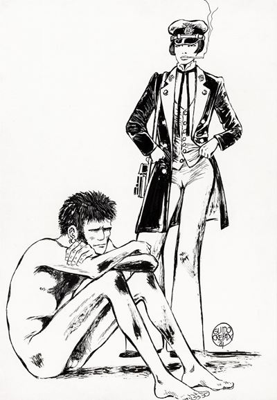 Omaggio a Corto Maltese
