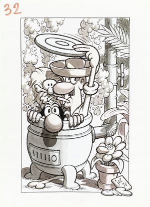 Jacovitti Benito - Il Salgarone