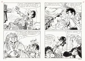 Magnus (Roberto Raviola) - Alan Ford - Hic Hic Hurrà