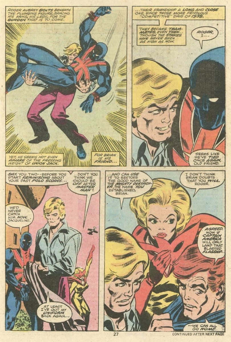 Alan Kupperberg - Invaders - He Who Destroys!, matita e china su cartoncino Marvel