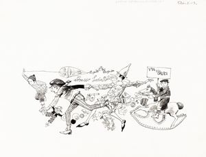 Pinocchio nel Paese dei Balocchi