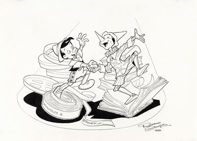 Il Pinocchio di Collodi e Disney