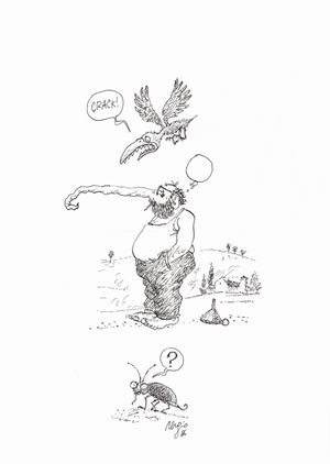 Staino Sergio - Bobo Pinocchio
