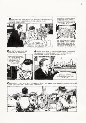 I serpenti di pietra blu