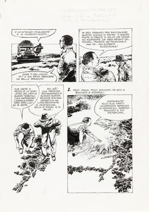 I serpenti di pietra blu