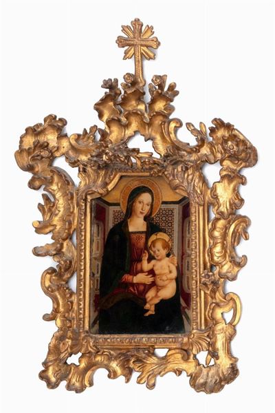 Madonna con Bambino in Trono