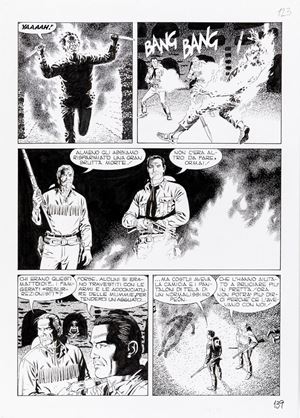 Tex - La cavalcata del morto