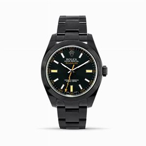 Rolex milgauss pvd