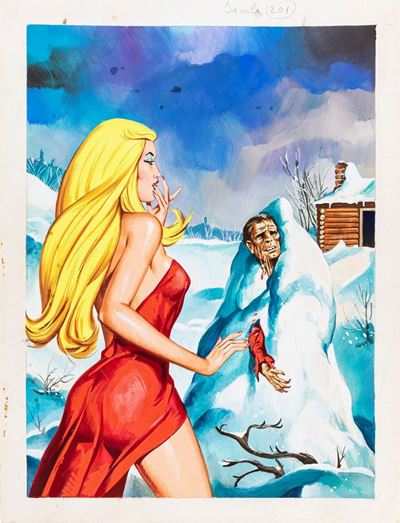 Jacula - L'omino di Neve
