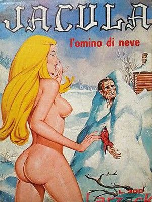 Studio Giolitti - Jacula - L'omino di Neve