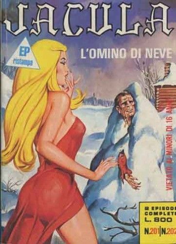 Studio Giolitti - Jacula - L'omino di Neve