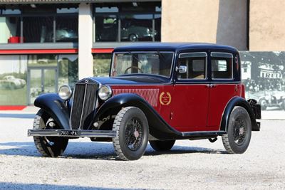 1933 Lancia Augusta (lancia)