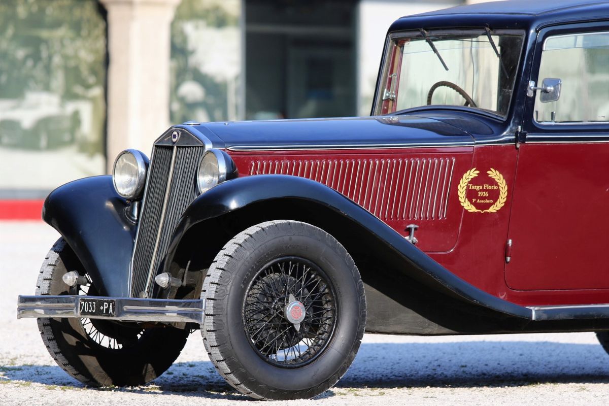 1933 Lancia Augusta (lancia)