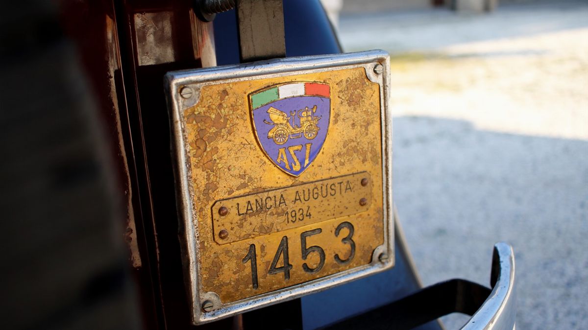 1933 Lancia Augusta (lancia)