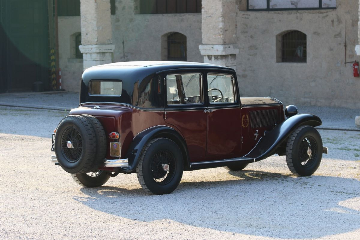 1933 Lancia Augusta (lancia)