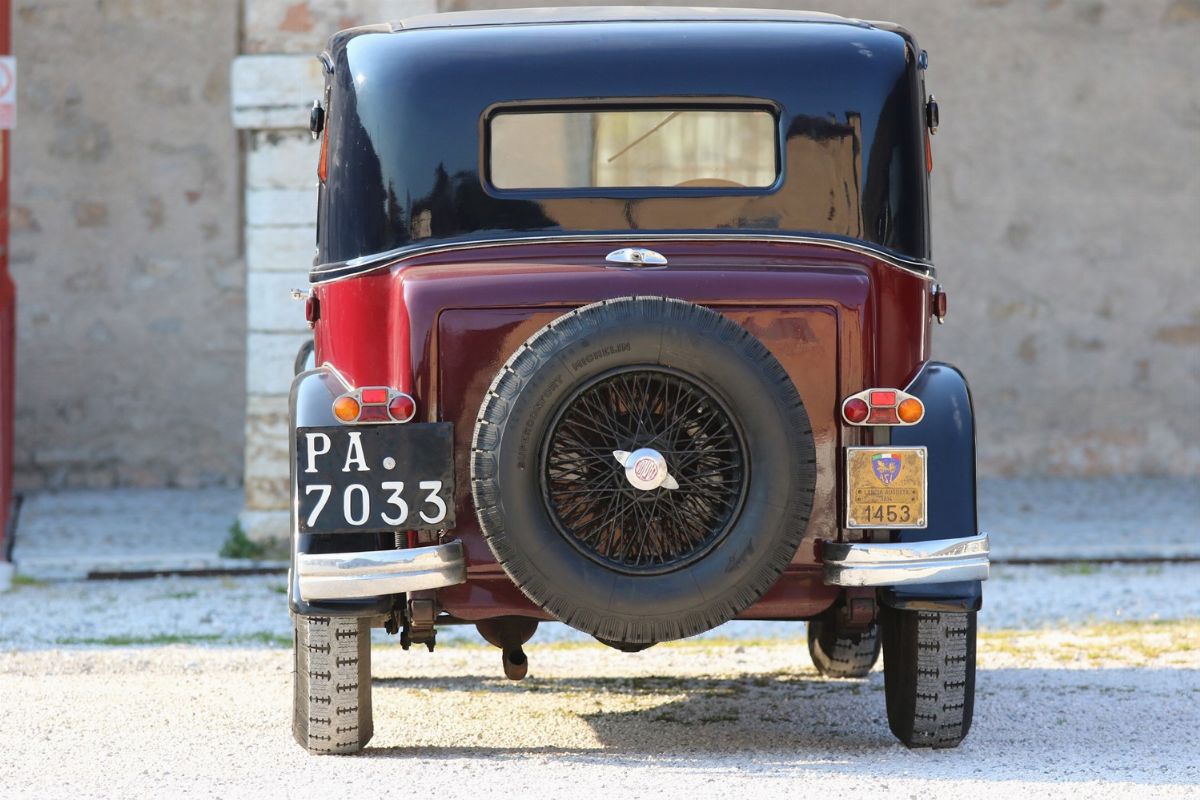 1933 Lancia Augusta (lancia)