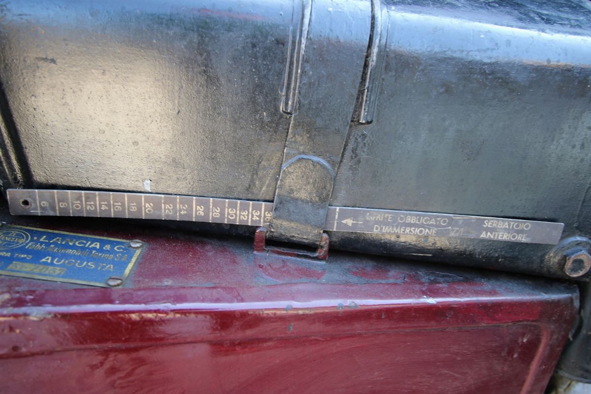 1933 Lancia Augusta (lancia)