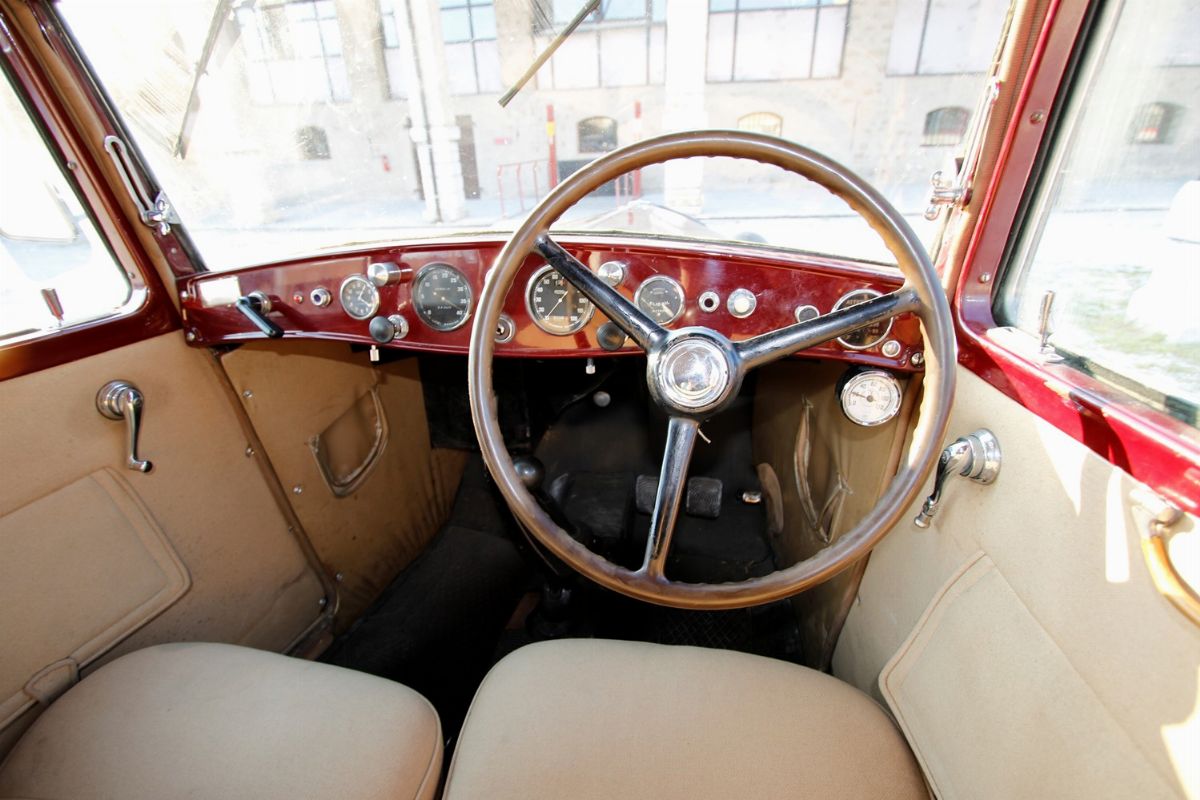 1933 Lancia Augusta (lancia)