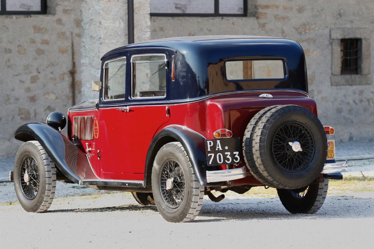 1933 Lancia Augusta (lancia)