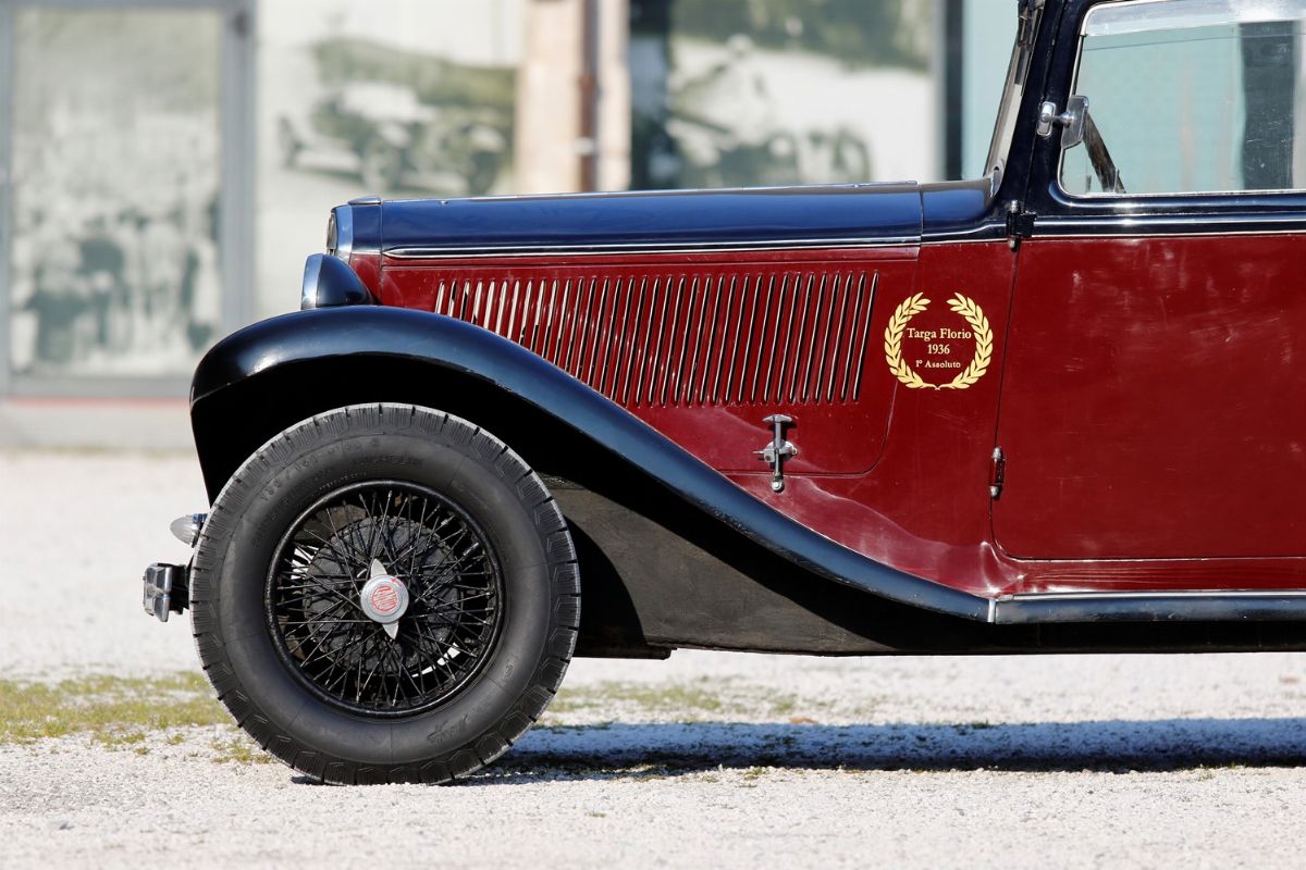 1933 Lancia Augusta (lancia)
