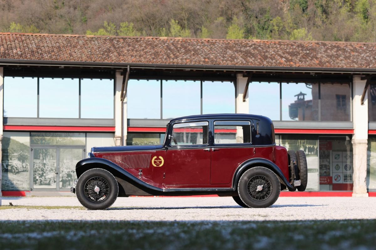 1933 Lancia Augusta (lancia)