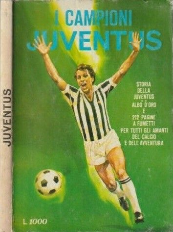 Alessandro Biffignandi - I campioni Juventus, tempera su cartone