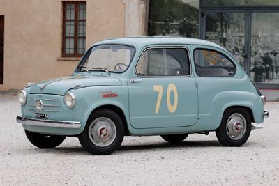 1956 Fiat 600/750 Mucera Kit Abarth (fiat)
