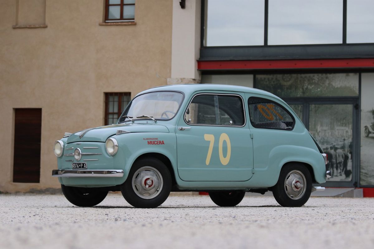 1956 Fiat 600/750 Mucera Kit Abarth (fiat)