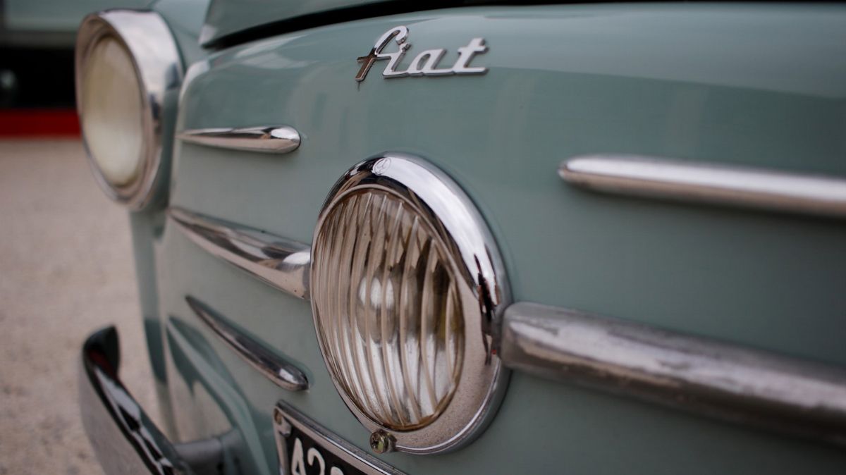 1956 Fiat 600/750 Mucera Kit Abarth (fiat)