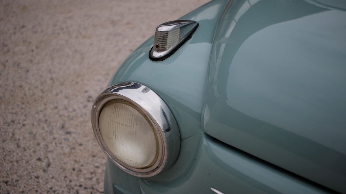 1956 Fiat 600/750 Mucera Kit Abarth (fiat)