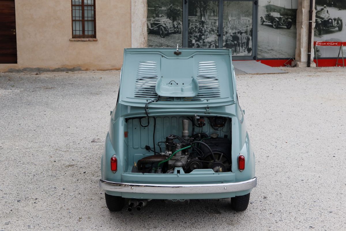 1956 Fiat 600/750 Mucera Kit Abarth (fiat)