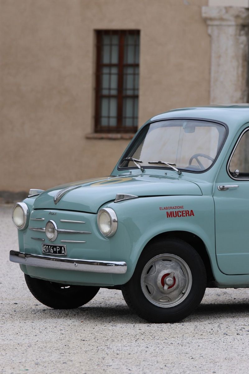 1956 Fiat 600/750 Mucera Kit Abarth (fiat)