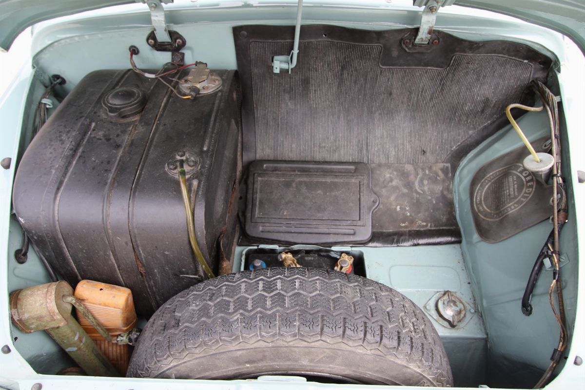 1956 Fiat 600/750 Mucera Kit Abarth (fiat)