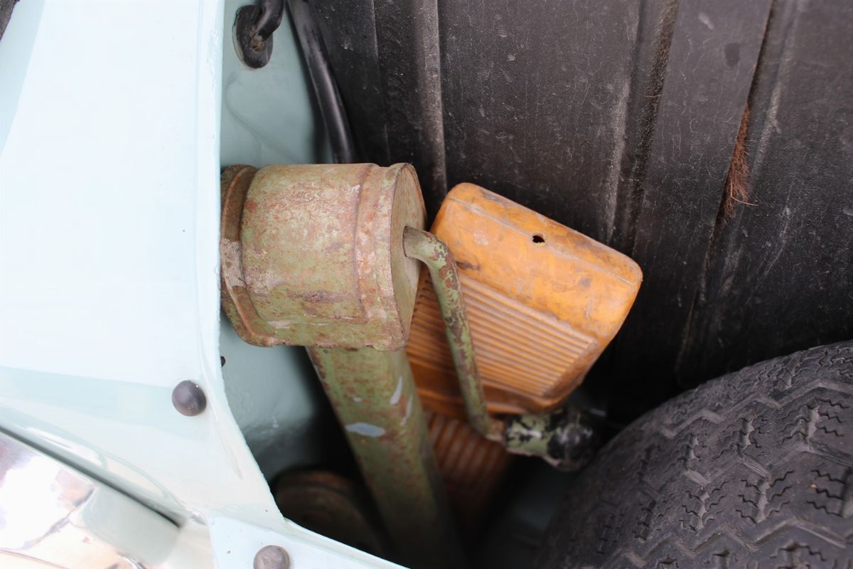 1956 Fiat 600/750 Mucera Kit Abarth (fiat)