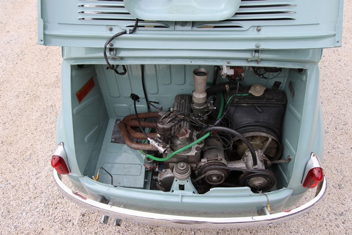 1956 Fiat 600/750 Mucera Kit Abarth (fiat)