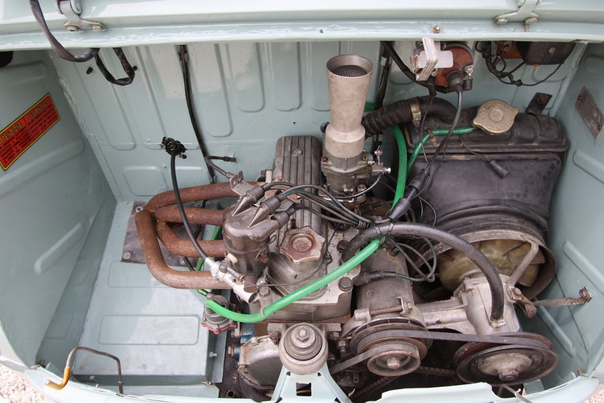1956 Fiat 600/750 Mucera Kit Abarth (fiat)