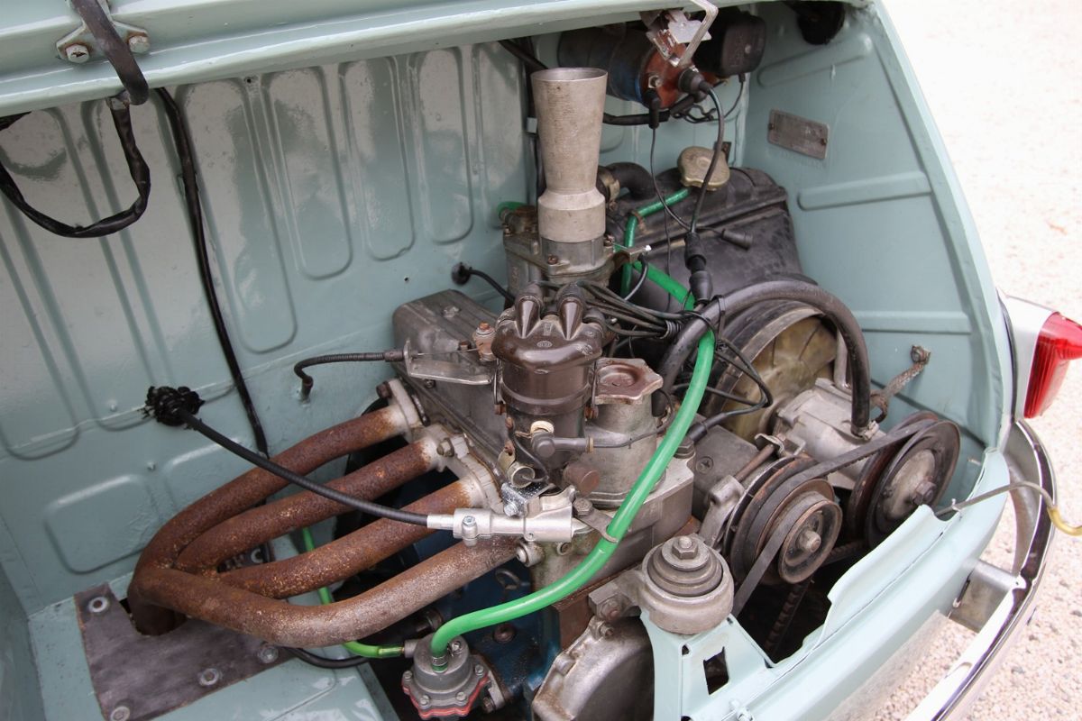 1956 Fiat 600/750 Mucera Kit Abarth (fiat)