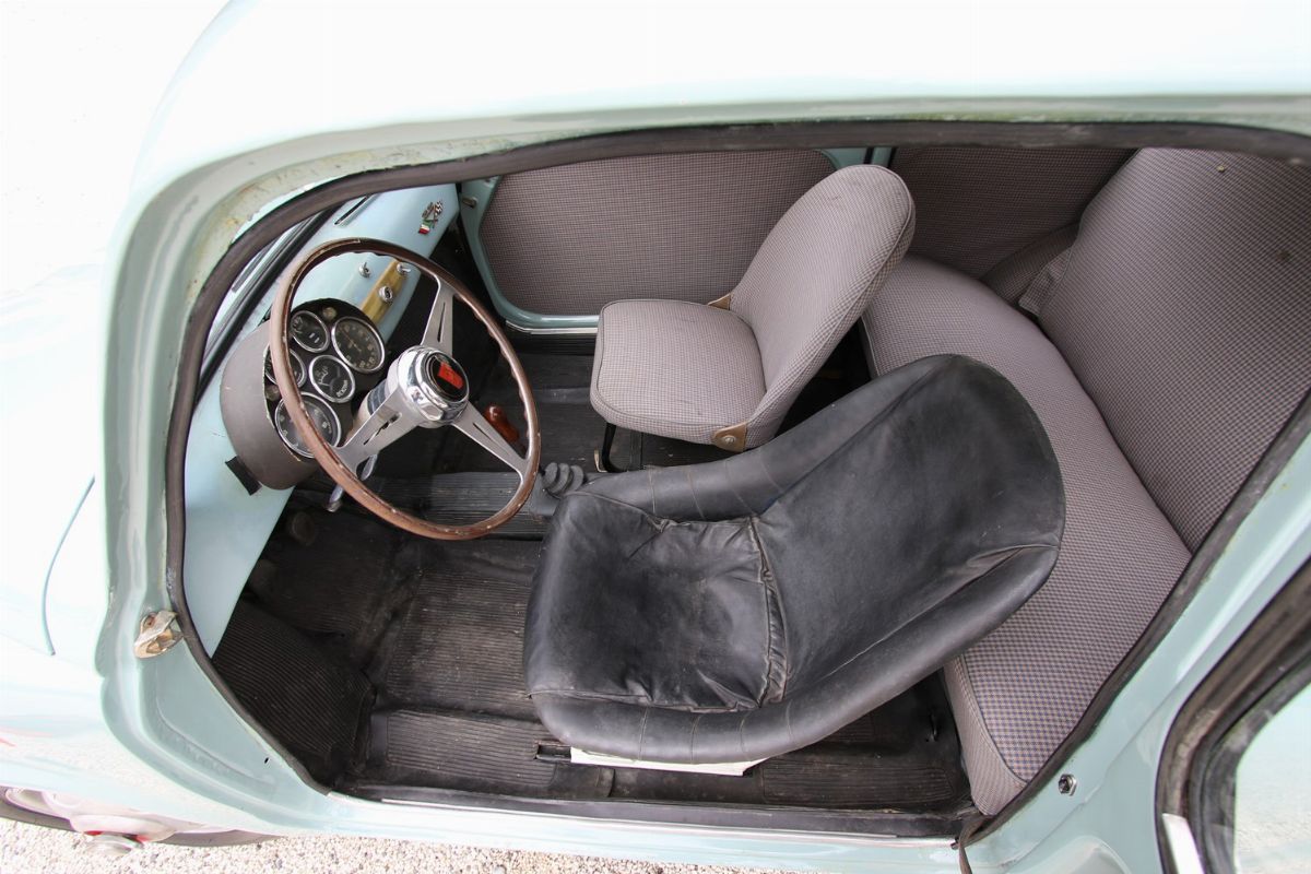 1956 Fiat 600/750 Mucera Kit Abarth (fiat)