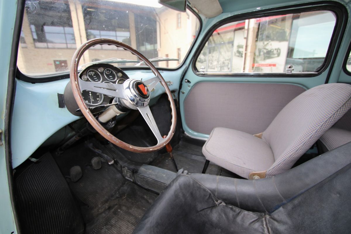 1956 Fiat 600/750 Mucera Kit Abarth (fiat)