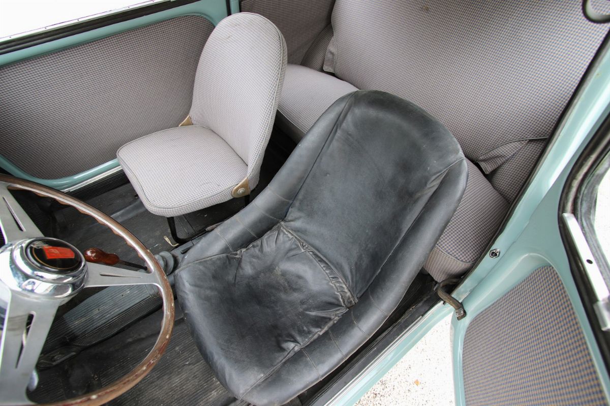 1956 Fiat 600/750 Mucera Kit Abarth (fiat)