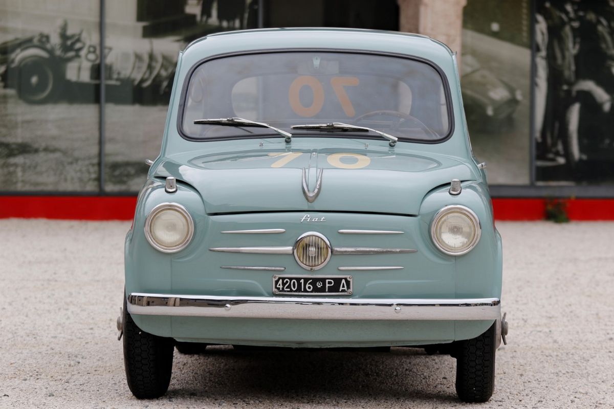 1956 Fiat 600/750 Mucera Kit Abarth (fiat)