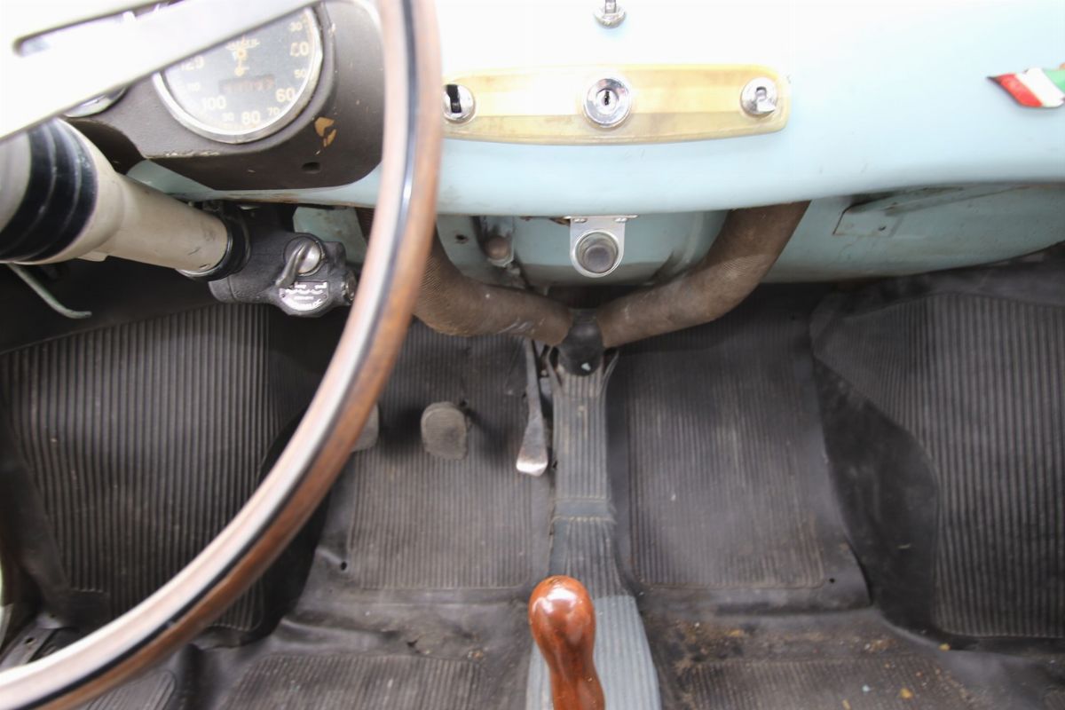 1956 Fiat 600/750 Mucera Kit Abarth (fiat)
