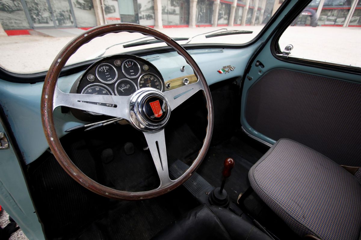 1956 Fiat 600/750 Mucera Kit Abarth (fiat)