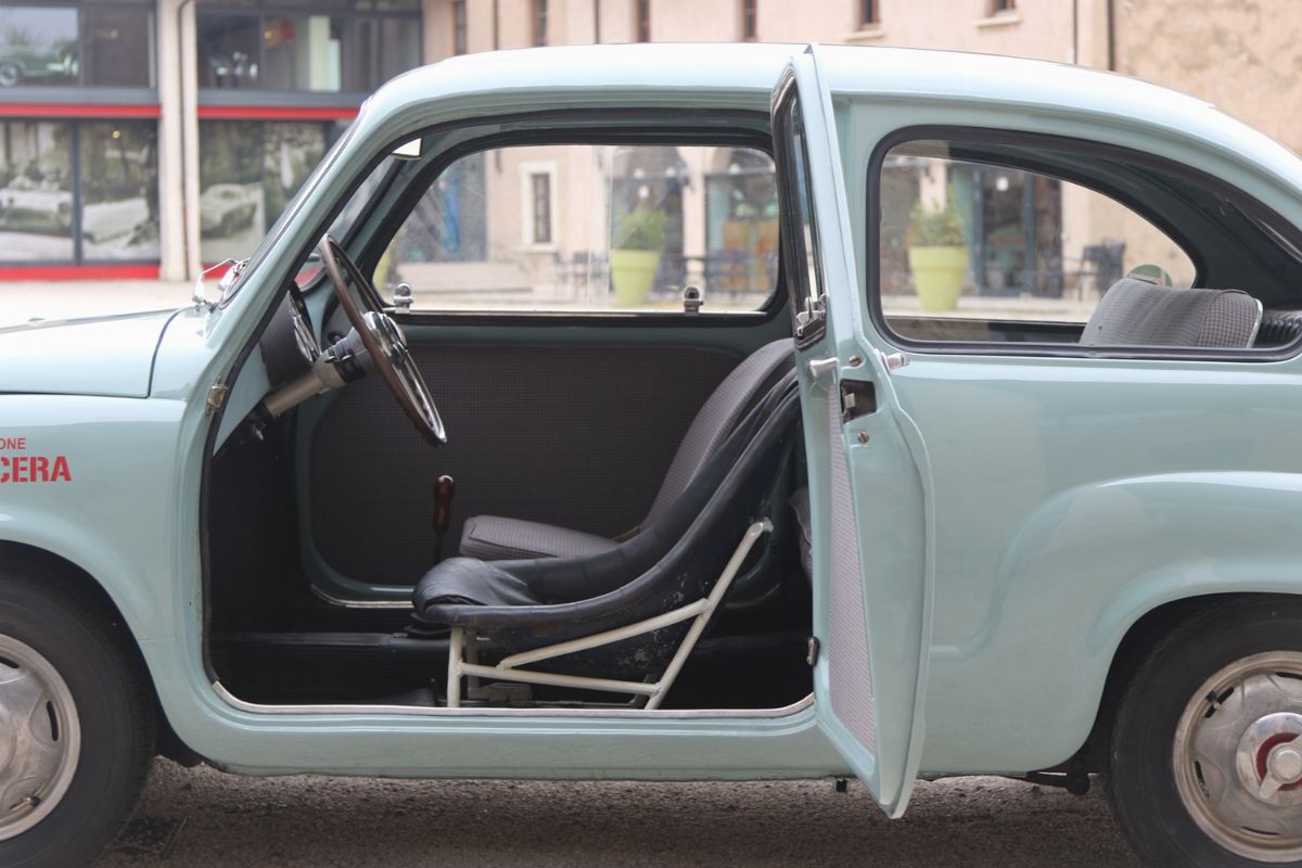 1956 Fiat 600/750 Mucera Kit Abarth (fiat)