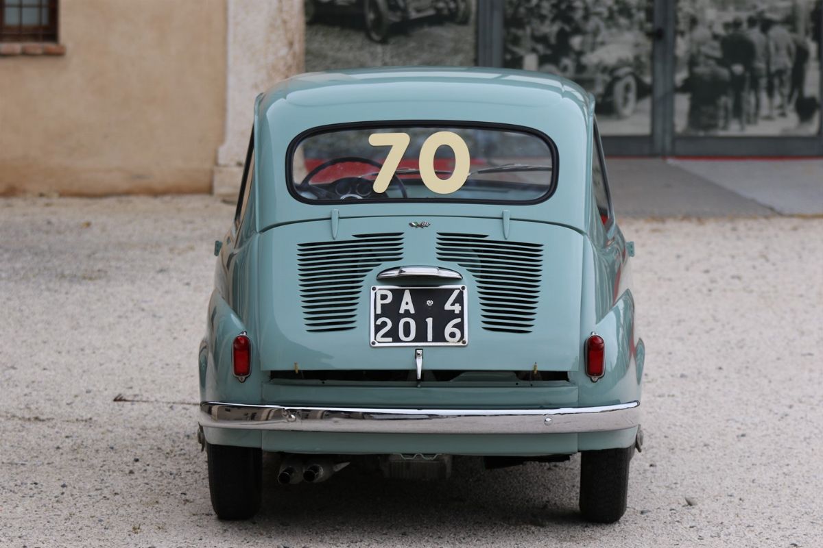 1956 Fiat 600/750 Mucera Kit Abarth (fiat)