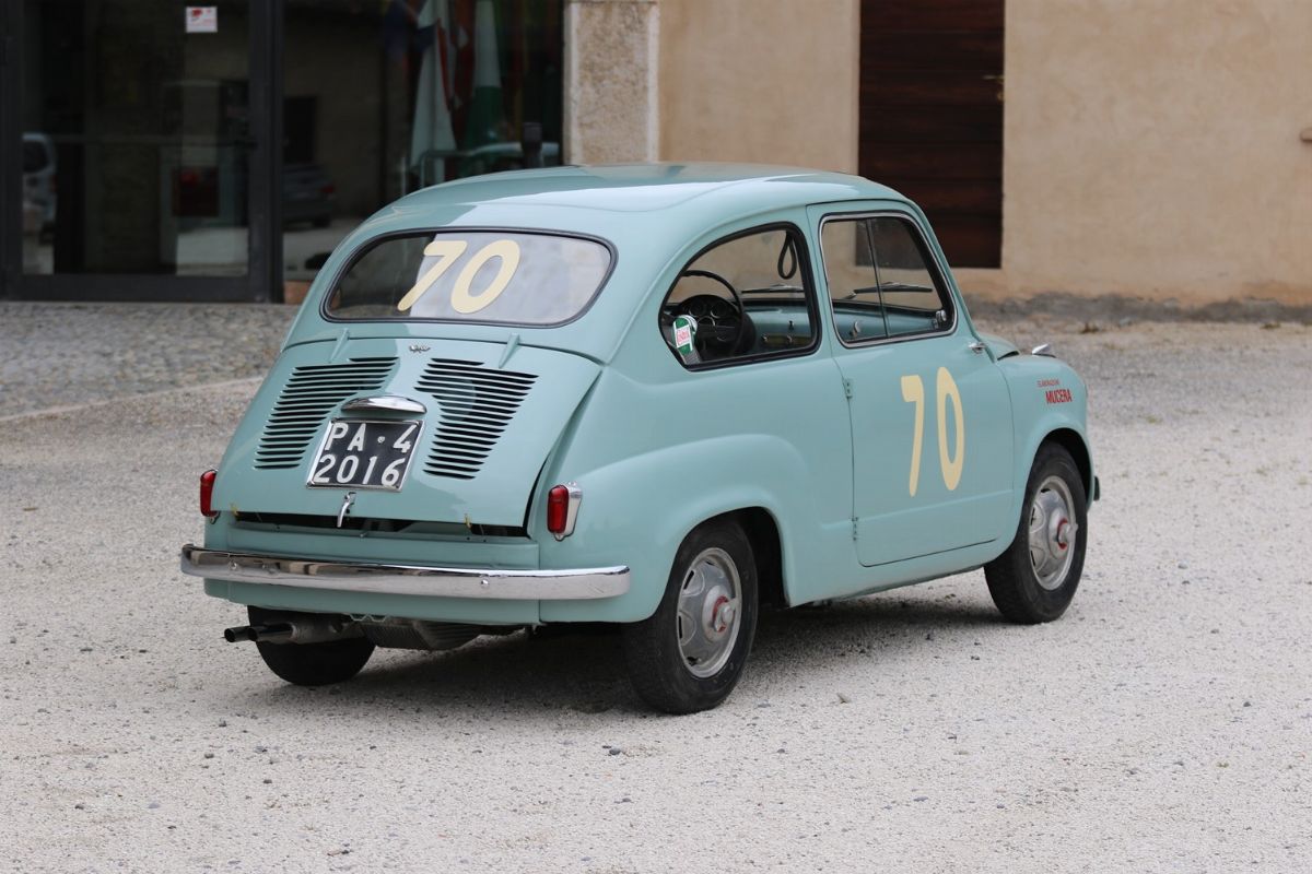 1956 Fiat 600/750 Mucera Kit Abarth (fiat)