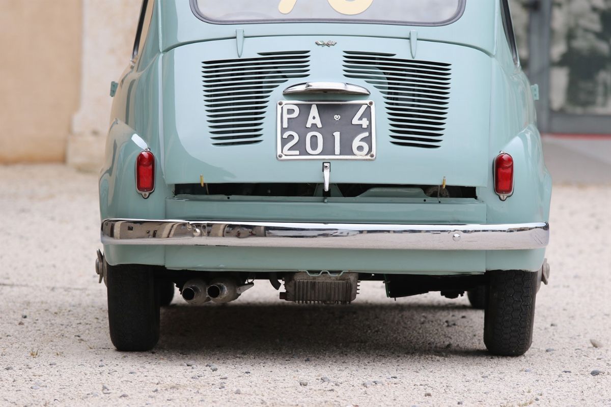 1956 Fiat 600/750 Mucera Kit Abarth (fiat)