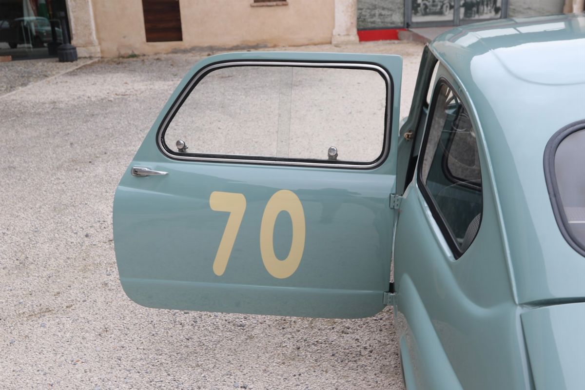 1956 Fiat 600/750 Mucera Kit Abarth (fiat)