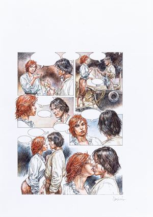 Serpieri Paolo Eleuteri - Saria - Le tre chiavi
