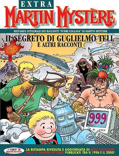 Giancarlo Alessandrini - Martin Mystère - Il segreto di Guglielmo Tell, matita e china su cartonc...